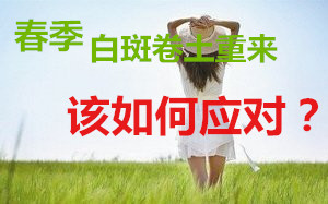 春季白癜风卷土重来,该如何应对?
